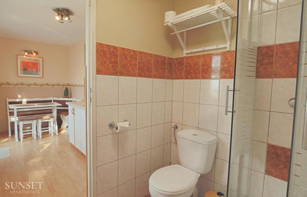 Sunset Apartments - Domek Z Ogrodem Grilem I Parkingiem! Świnoujście Exteriör bild
